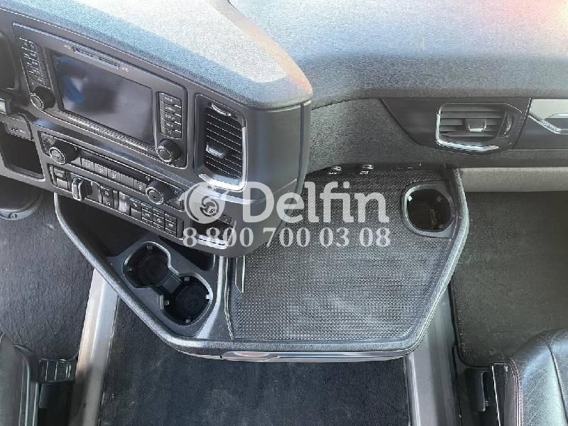 2044113 Кабина CR20 H для Scania 6 (Белый Цвет)