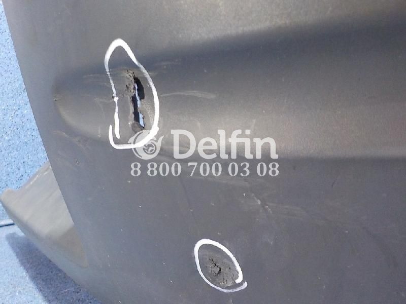 1853347 Боковая часть бампера Scania (Уценка)