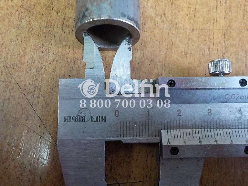 285185 Втулка болта амортизатора M45X23X16 Scania