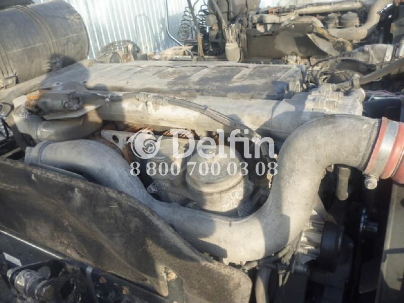 51101006064 Двигатель в сборе на автомобиль MAN D2066LF37 (ЕВРО4/400Л.С./БЕЗ МОЧЕВИНЫ)