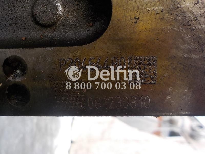 7421576296 Головка блока цилиндра Renault