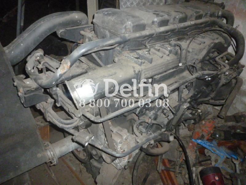 1754751 Двигатель DC911L01/310л.с EURO 3 Scania 2004NL