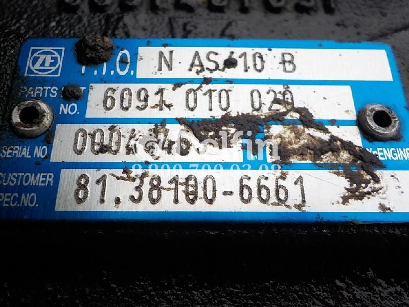 81381006661 Коробка отбора мощности MAN