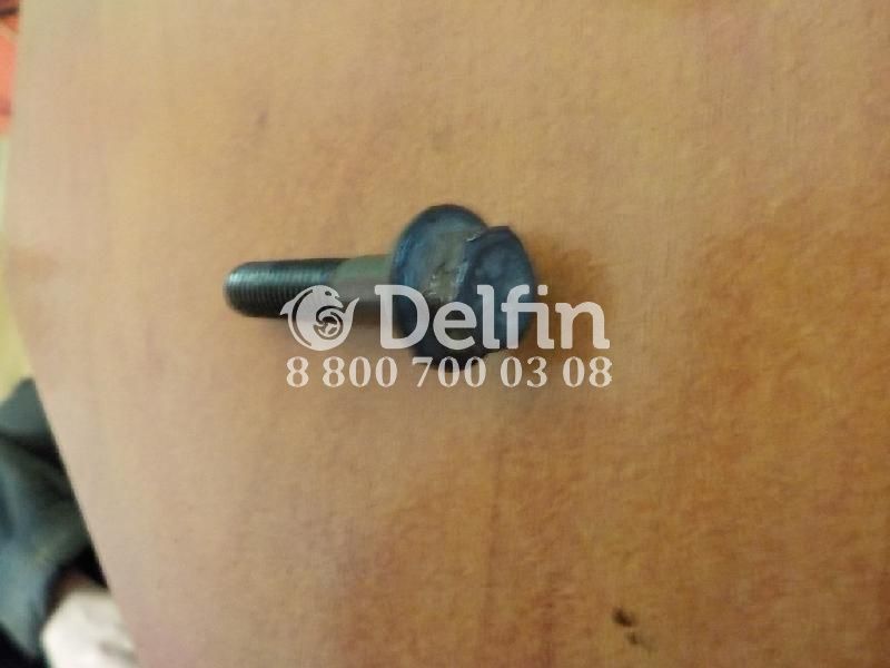 812521 Болт фланцевый M8*40 (длина резьбы 25 мм) Scania