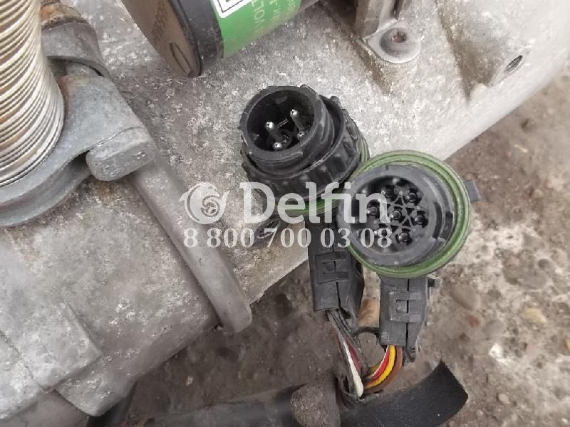 4D1218465025 Автономный отопитель Volvo Webasto