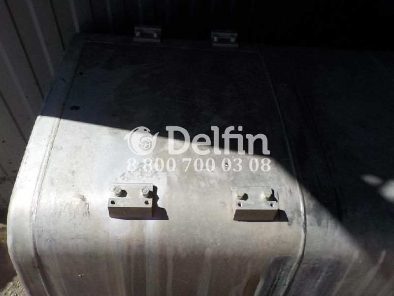 81122015732 Топливный бак комбинированный (ALU) 760л. топлива/100л. реагента MAN