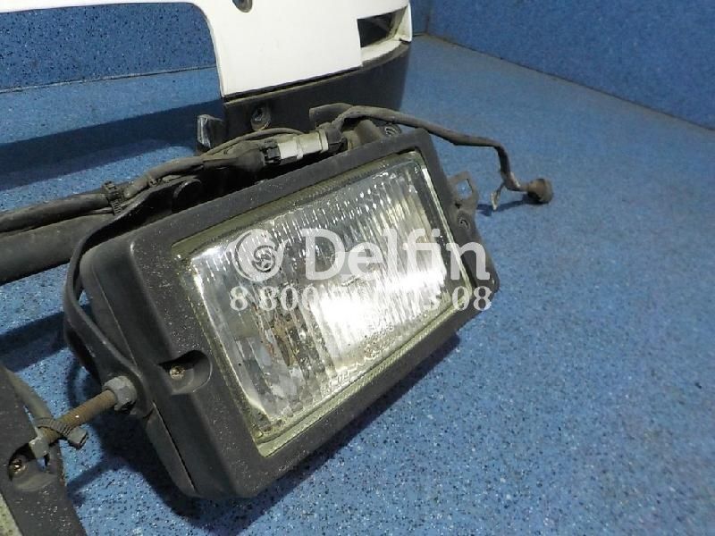 1539870 Козырек противосолнечный в сборе с фарами-прожекторами Scania оригинал