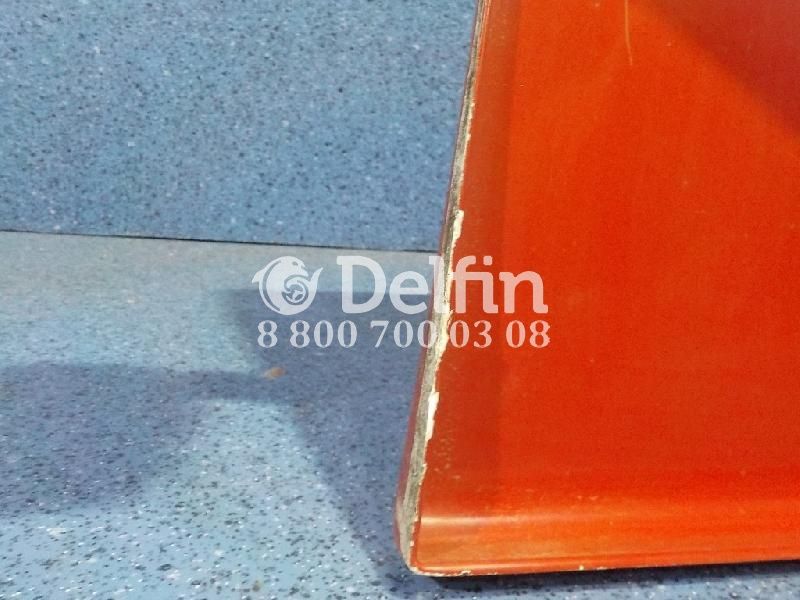 81629100136 Навесная часть спойлера правого RH MAN