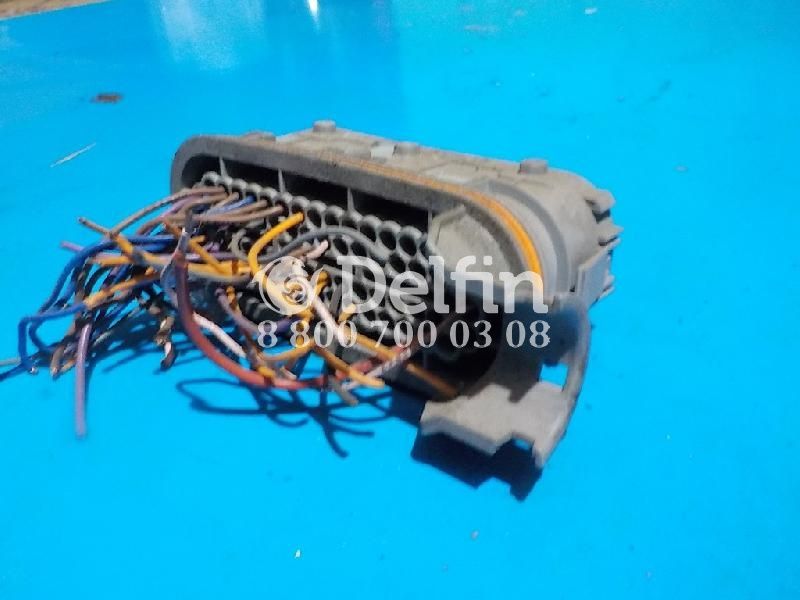 1443300 Корпус разъема PBT-GF20 grey Scania