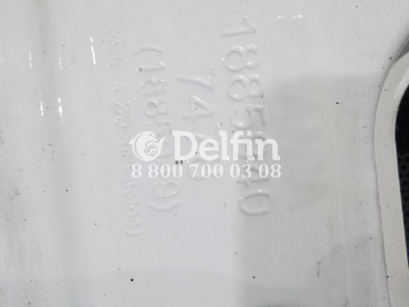 1885940 Облицовка радиатора (В сборе с сетками) Scania (Уценка)