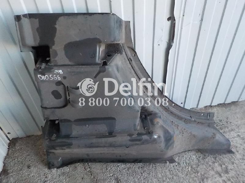 3175927 Корпус подножки LH Volvo