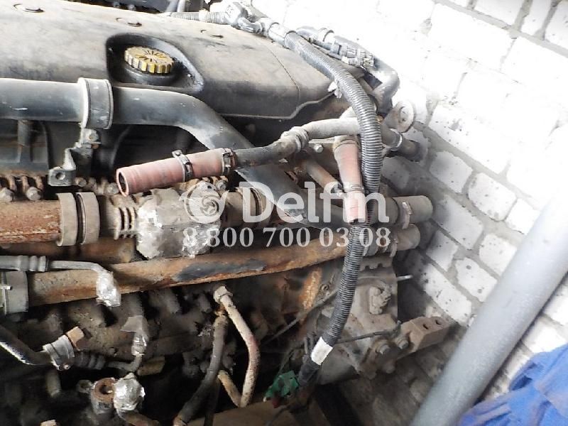 504204525 Двигатель в сборе на автомобиль Iveco CURSOR10 (ЕВРО5/F3AE3681/450Л.С.)