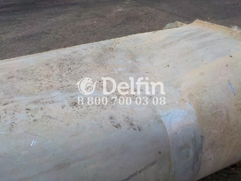 41214002 Глушитель основной Iveco (Уценка)