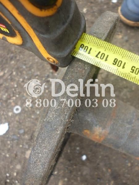 1523103 Полуось Volvo EV87 17шл.