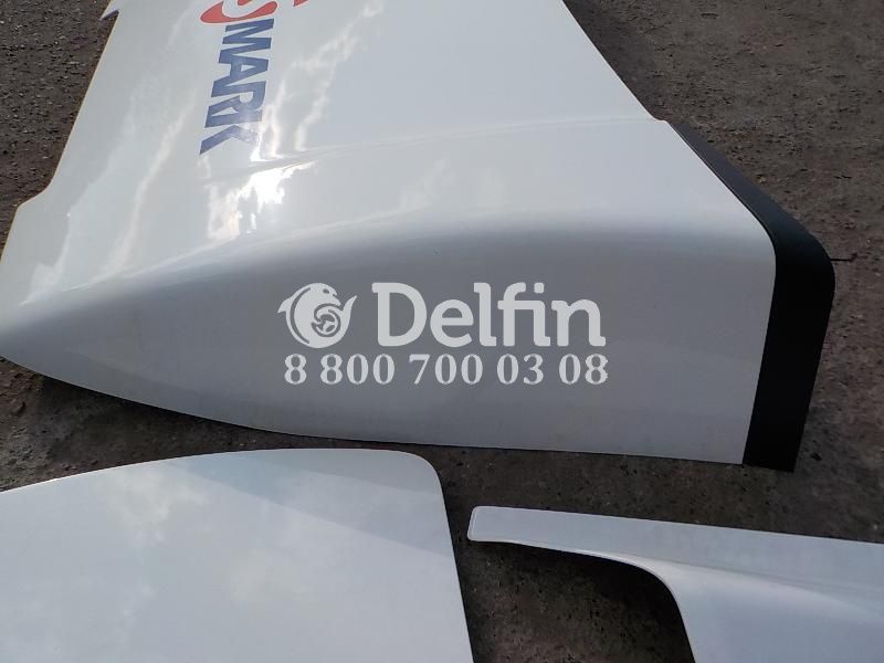 2405530 Верхний спойлер 65 cm, 45/53cm в сборе Scania 6 серии