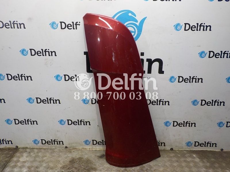 2230751 Угол кабины правый RH CR/CS Scania 6 серии (Цвет красный) (Уценка)