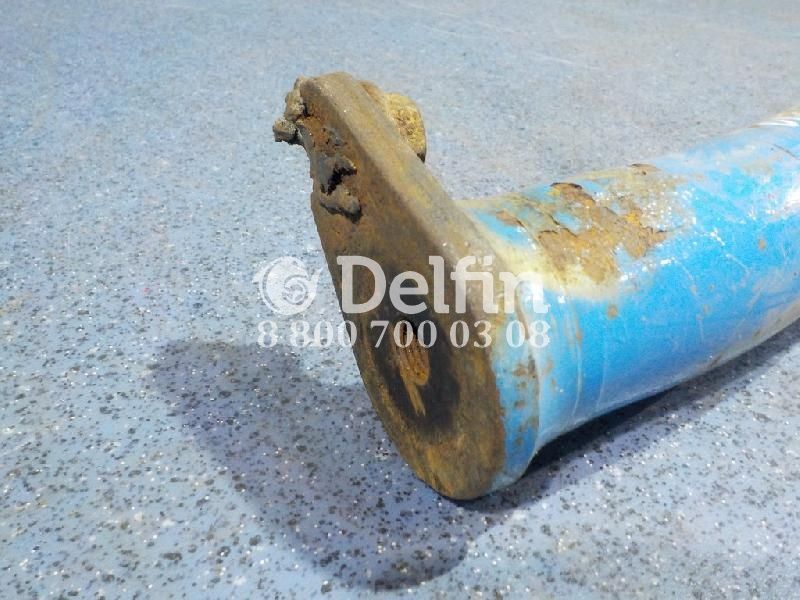 81664205543 Кронштейн крепления заднего крыла (задний) LH MAN