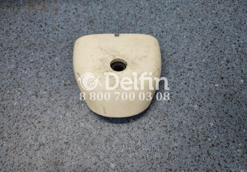 1346380 Крышка кронштейна зеркала Scania (Цвет белый) (уценка)