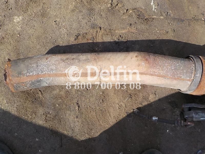 1413619 Труба глушителя Scania