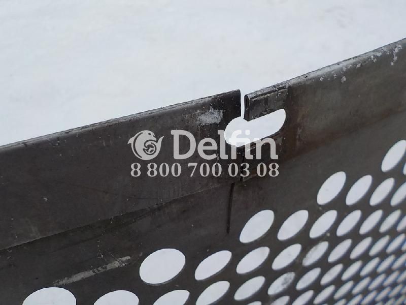 41298863 Защита глушителя Iveco