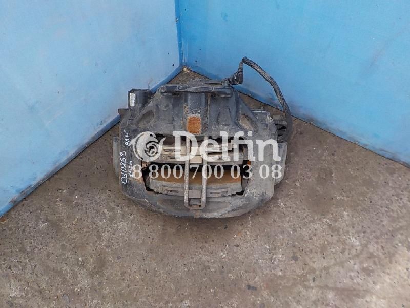 81508046637 Суппорт тормозной задний левый MAN