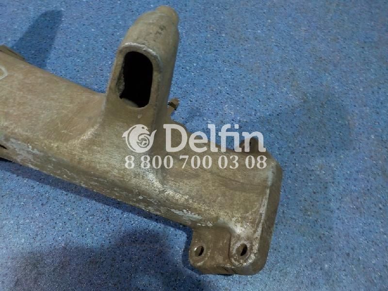 7482317468 Кронштейн переднего бампера LH Renault