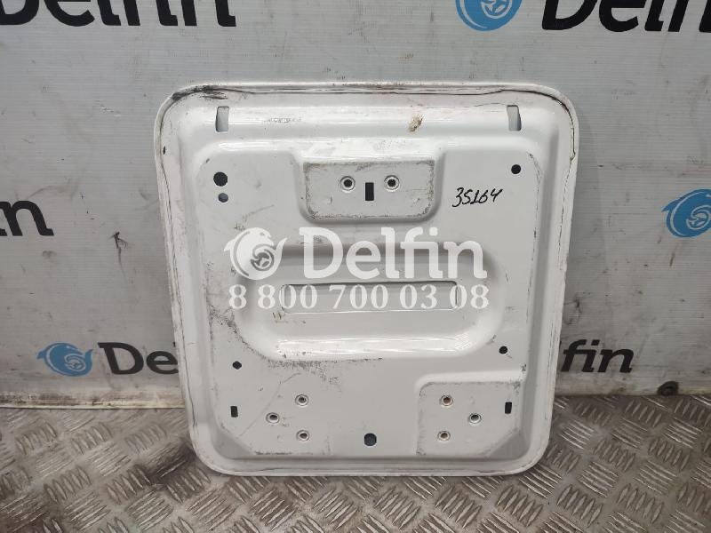 2711897 Крышка багажного отделения CP17 Scania 6 серии (Цвет белый)