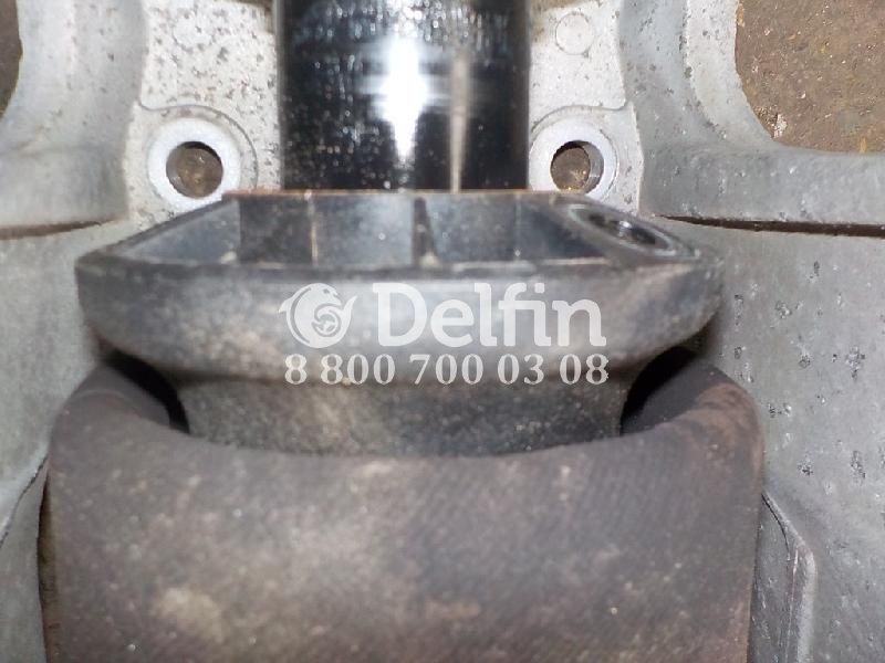 1873668 Пневмоподушка кабины Scania