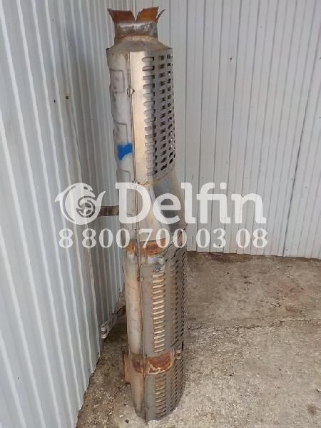 20580850 Глушитель в сборе с теплозащитными кожухами Volvo