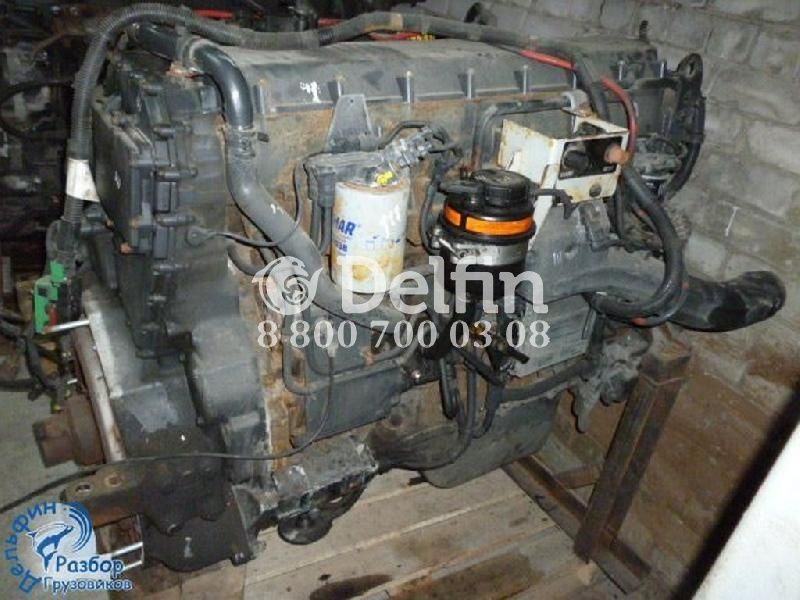 504017814 Двигатель Cursor10 430л.с. IVECO STRALIS 2006г. F3AE0681