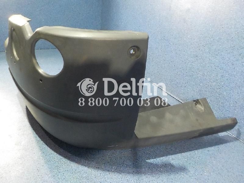 1853346 Угол бампера Scania CP/CR/CG (Шасси 1140мм.)