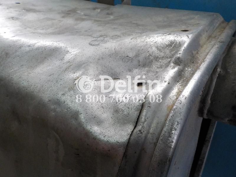 81151036037 Глушитель с катализатором MAN