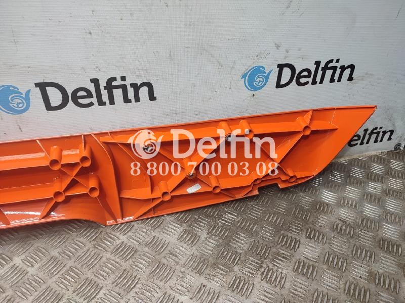 2397135 Верхний спойлер 25cm (45/53cm) Scania 6 серии (Цвет оранжевый)