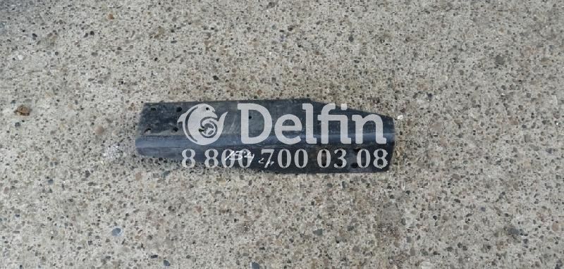 1854148 Левый кронштейн крепления противоподкатного ограждения (бруса) Scania