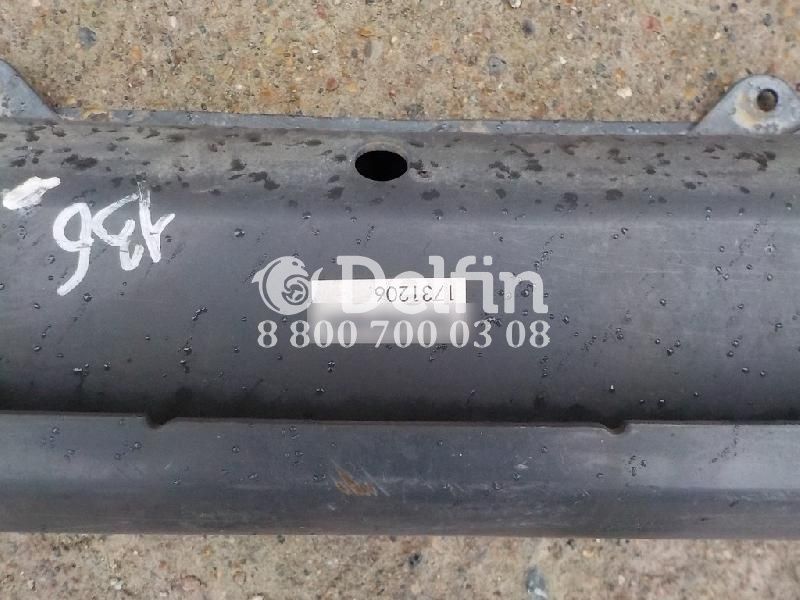 1731206 Передняя противоподкатная защита Scania