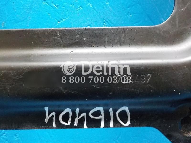 1724497 Кронштейн сиденья Scania