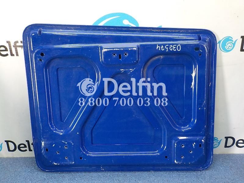 2046551 Крышка люка левая LH CR/CS Scania 6 серии (Цвет синий)