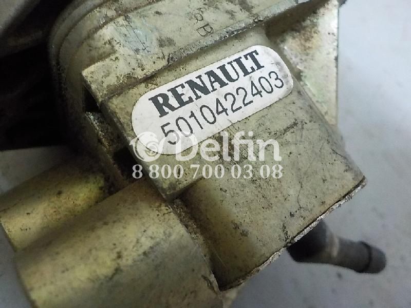5010422403  Кран ручного тормоза Renault