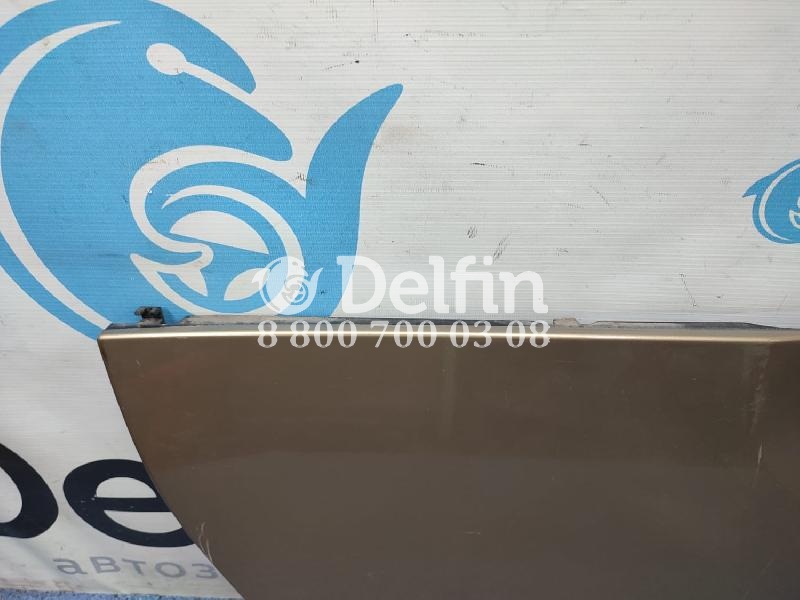 2588099 Нижн.секция бокового спойлера правая RH CR/CG Scania 6 серии (Цвет золотистый)(уценка)