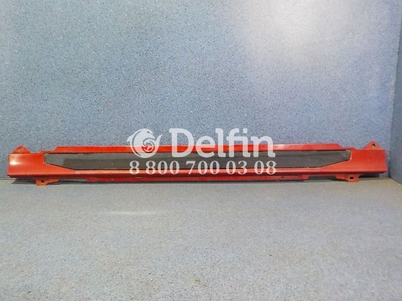1872160 Средняя решетка радиатора Scania 5 (Цвет Красный) б/у