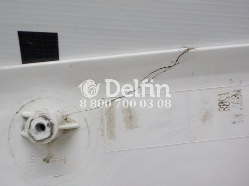 2055973 Угол кабины левый LH Scania (ЦВЕТ БЕЛЫЙ) (Уценка)