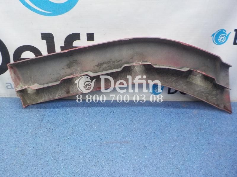 2304677 Панель отделки колесной арки Scania 6 серии (Цвет красный)