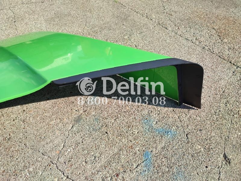 2390522 Верхний спойлер Scania 6 серии (Цвет зеленый)