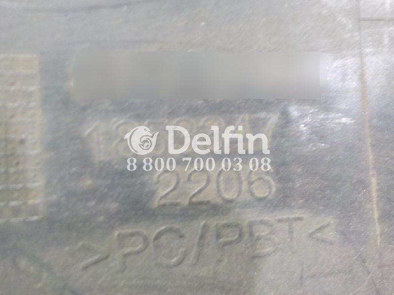 1853347 Боковая часть бампера Scania