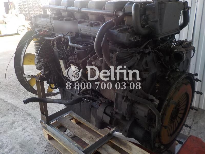 1754756 Двигатель в сборе на автомобиль Scania 5 DC1214L01 (ЕВРО3/420Л.С./HPI)