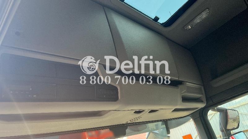 2104585 Кабина Scania 6 P-серия CP20H (Красный цвет)