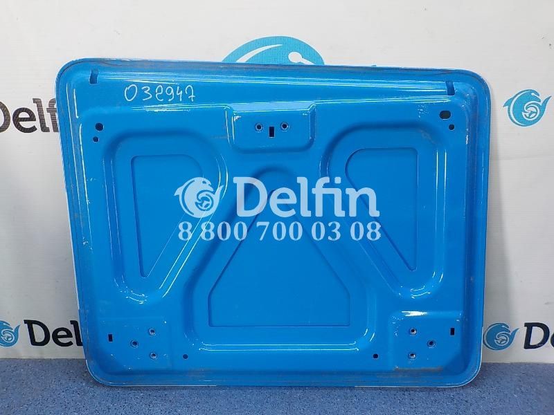 2711880 Крышка люка левая LH CR/CS Scania 6 серии (Цвет голубой)