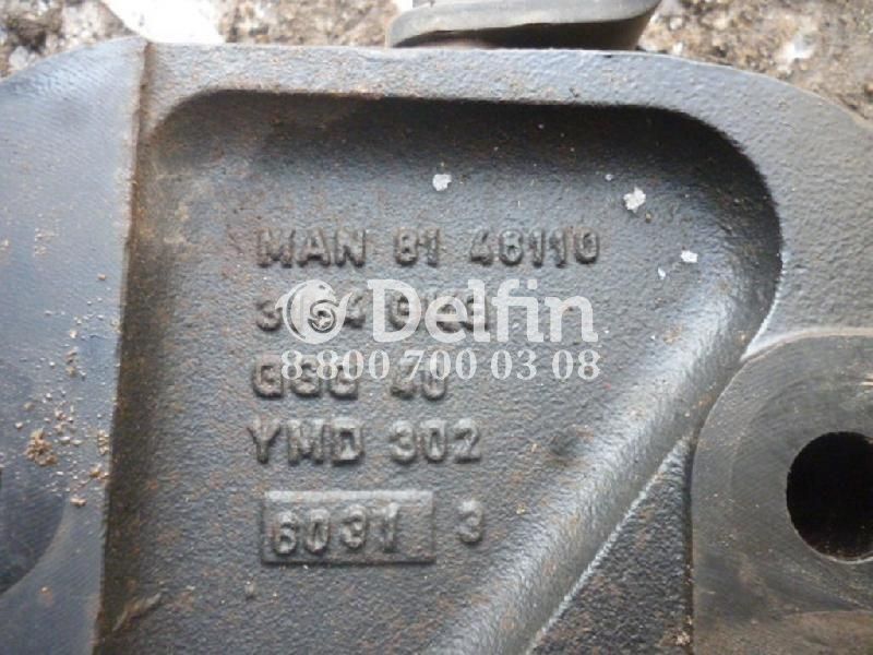 81461100164 Кронштейн ГУРа MAN