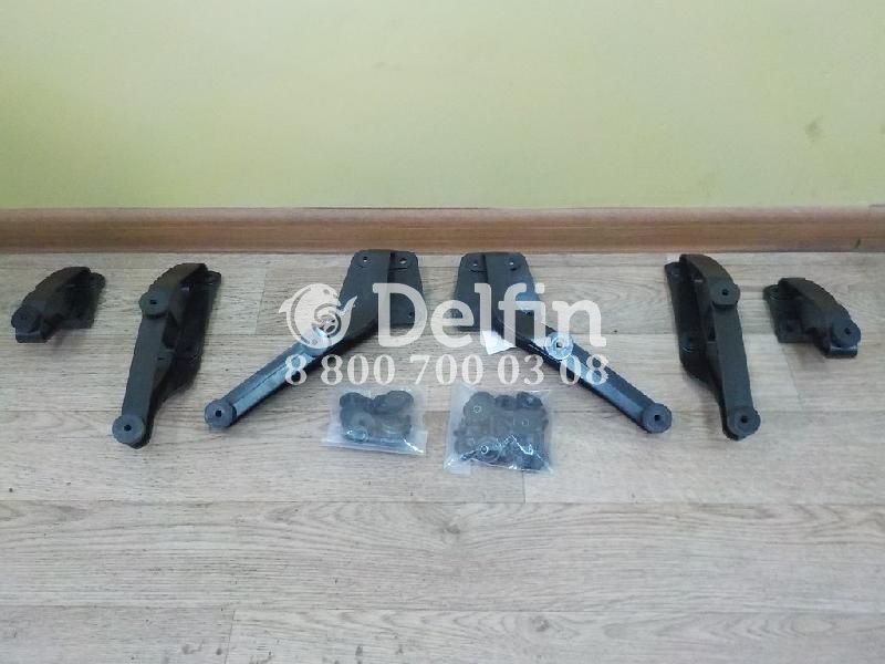 A9438101714 Комплект крепления козырька Mercedes Benz MP3 (новый)