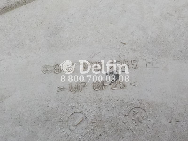 A9417902365 Спойлер Mercedes Benz